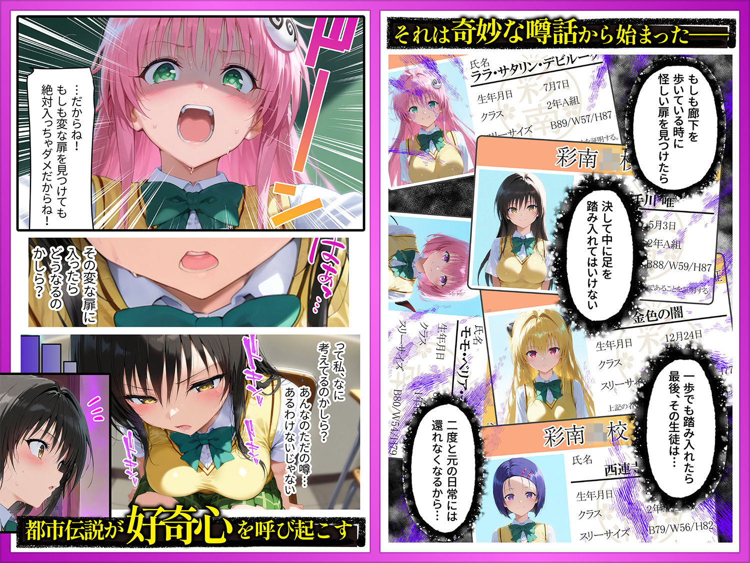 ToLOVEる,古手川唯,西連寺春菜無料エロ漫画多すぎ 画像2