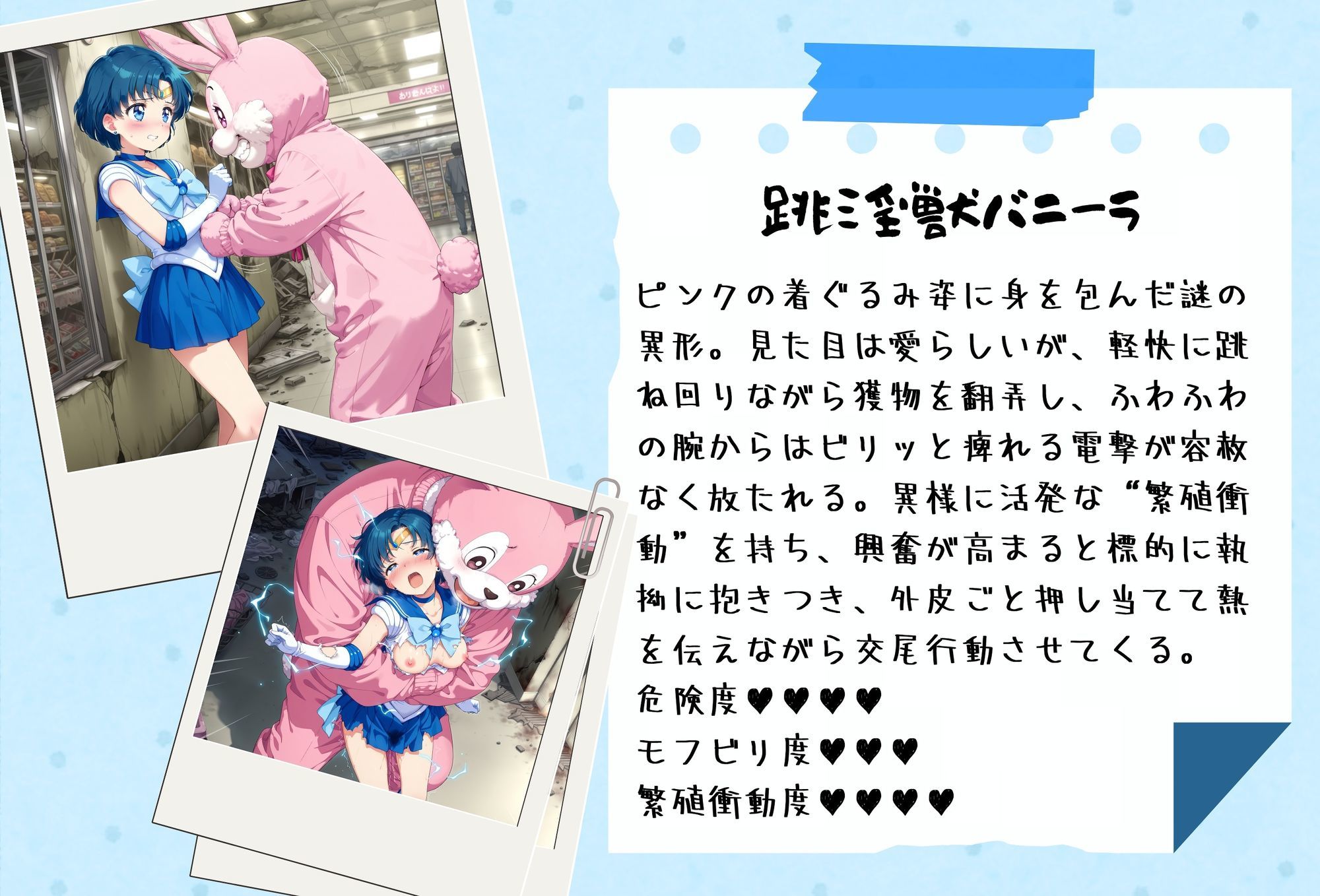 がんばれ！水星ちゃん☆RE無料エロ漫画多すぎ 画像1
