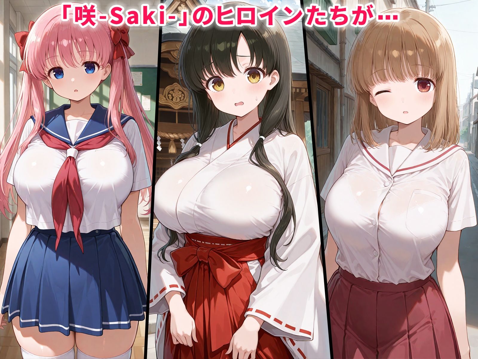 催●支配された雀士〜全員寝取られ・孕ませ〜無料エロ漫画多すぎ 画像1