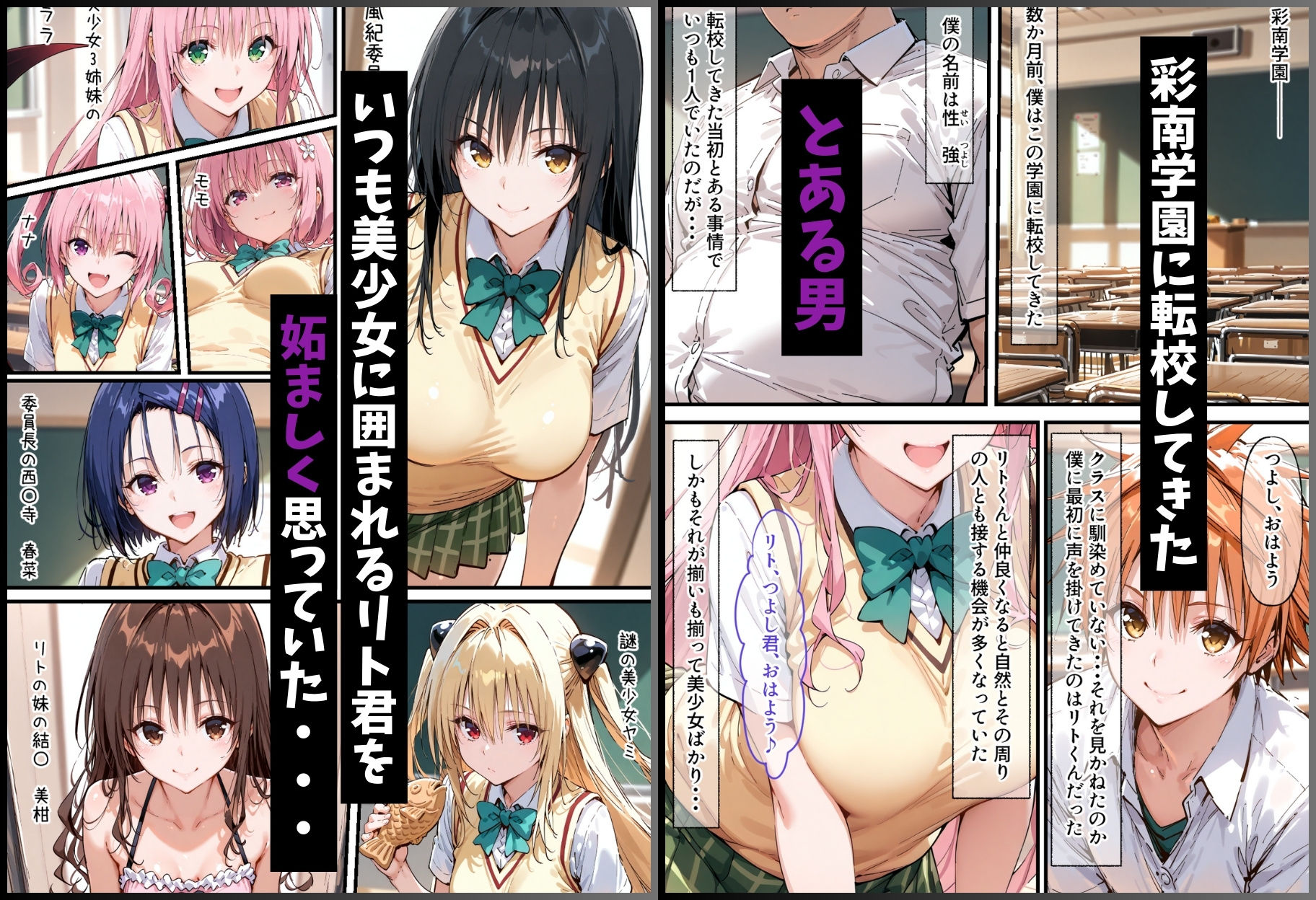 とらぶる寝取られ楽園崩壊無料エロ漫画多すぎ 画像1