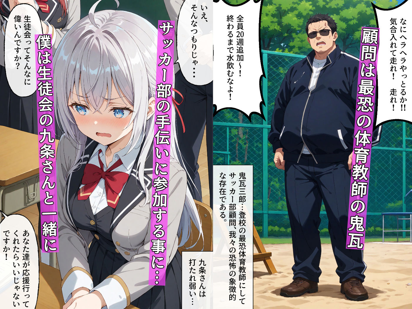 アー〇ャさん&椎名〇昼ストーリー作品総集編無料エロ漫画多すぎ 画像1