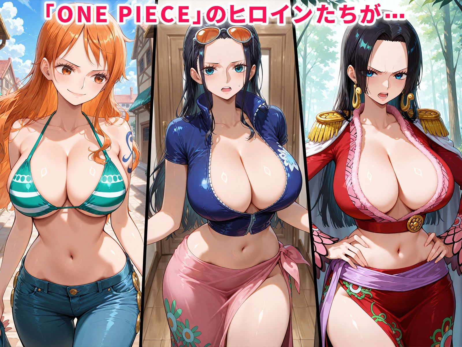 催●支配された女海賊〜全員寝取られ・孕ませ〜無料エロ漫画多すぎ 画像1