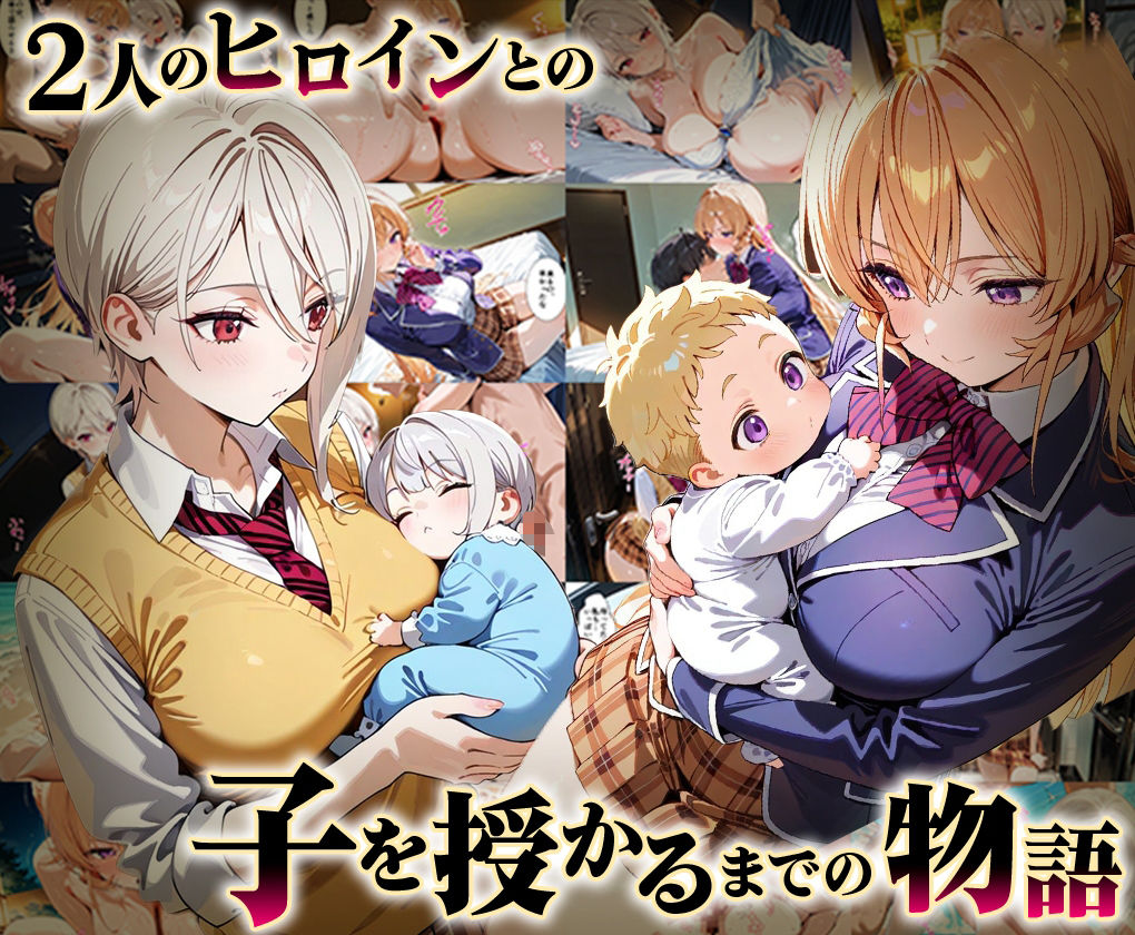 「生まれてきてよかった…」催●支配アプリで支配された2人のヒロインと‘家族’になるまでの話。_薙○えりな × 薙○アリス無料エロ漫画多すぎ 画像1