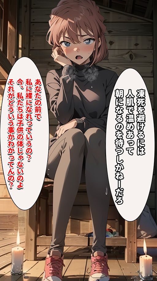 名探偵の三角関係無料エロ漫画多すぎ 画像2
